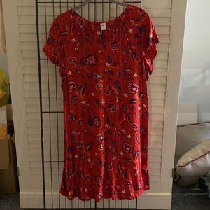 Old Navy floral dress